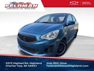 2020 Mitsubishi Mirage G4 ES