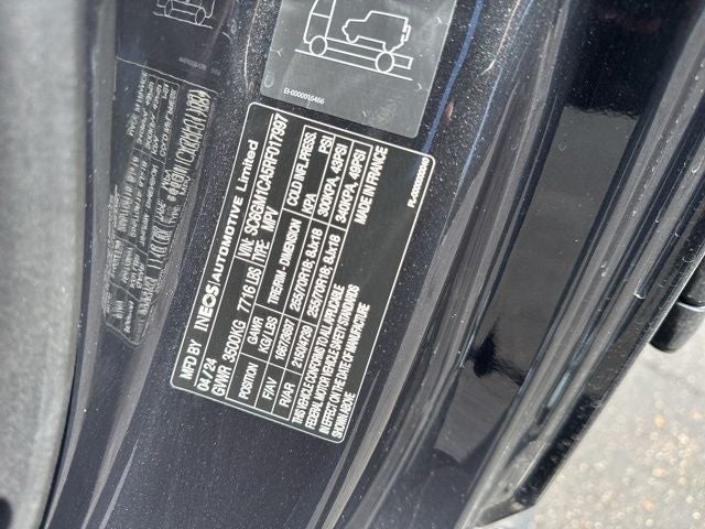 2024 INEOS Grenadier Fieldmaster Edition