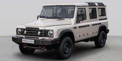2025 INEOS Grenadier 1924 Limited Edition