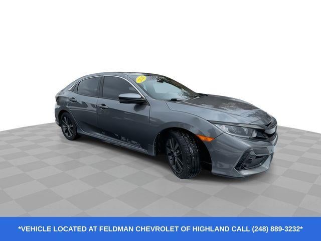 2020 Honda Civic Hatchback EX