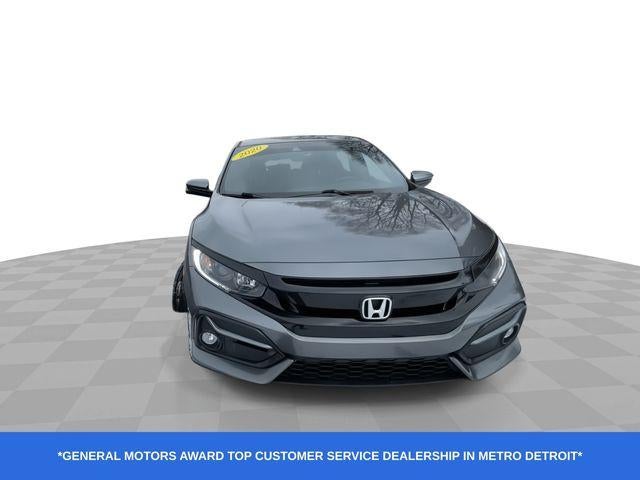 2020 Honda Civic Hatchback EX