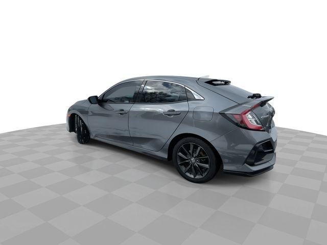 2020 Honda Civic Hatchback EX