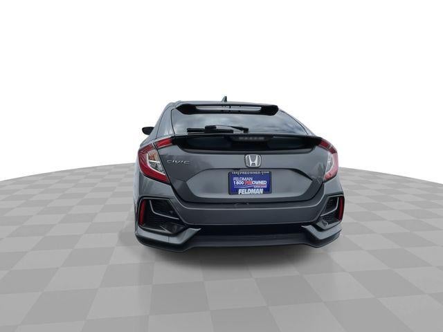 2020 Honda Civic Hatchback EX