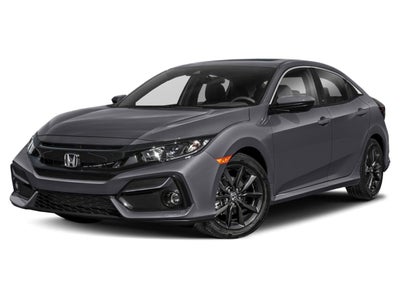 2020 Honda Civic Hatchback EX