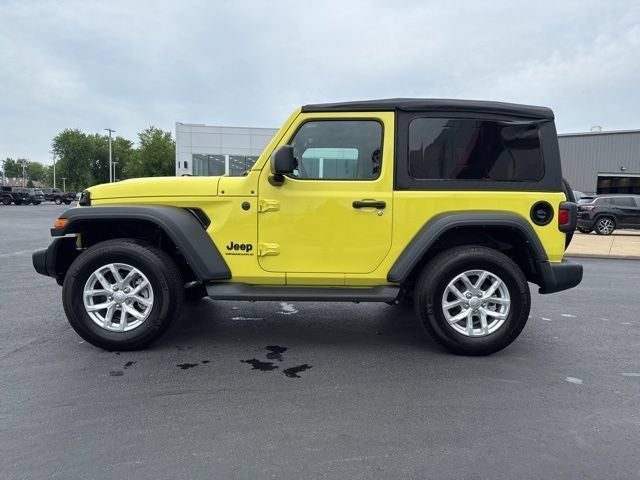 2023 Jeep Wrangler Sport S