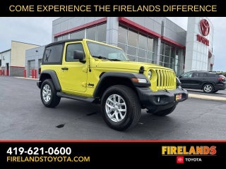 2023 Jeep Wrangler Sport S