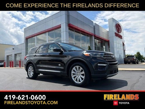 2021 Ford Explorer King Ranch