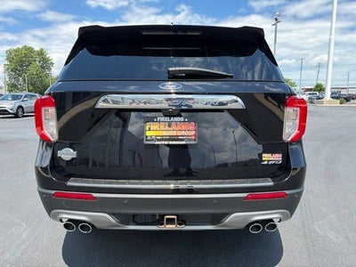 2021 Ford Explorer King Ranch