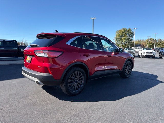 2020 Ford Escape Hybrid Titanium