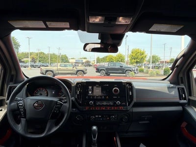 2025 Nissan Frontier PRO-4X