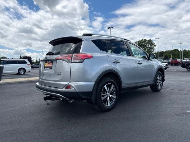 2018 Toyota RAV4 XLE