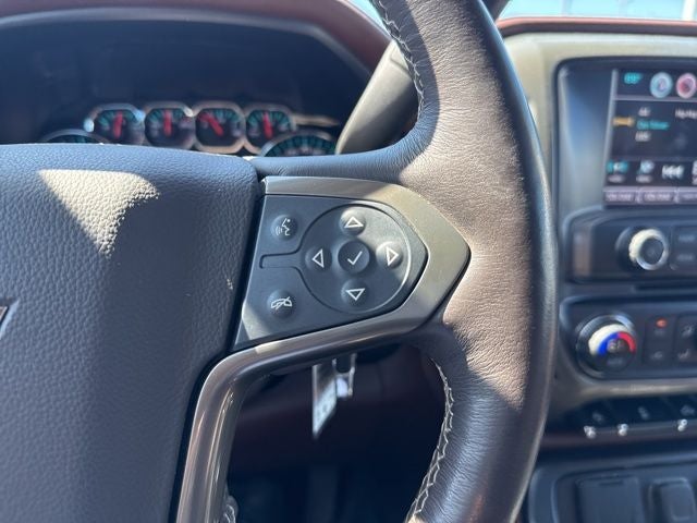 2016 Chevrolet Silverado 1500 High Country