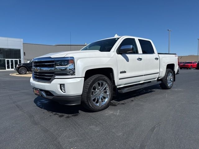2016 Chevrolet Silverado 1500 High Country
