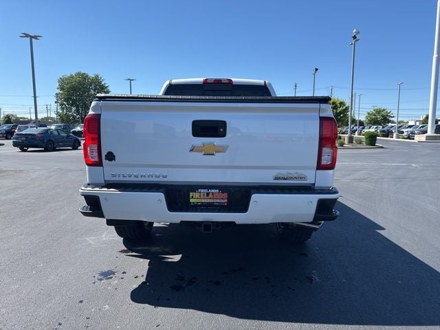 2016 Chevrolet Silverado 1500 High Country