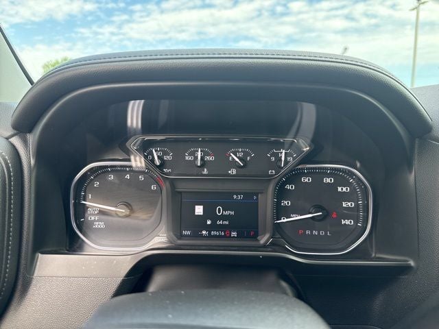 2021 GMC Sierra 1500 SLT