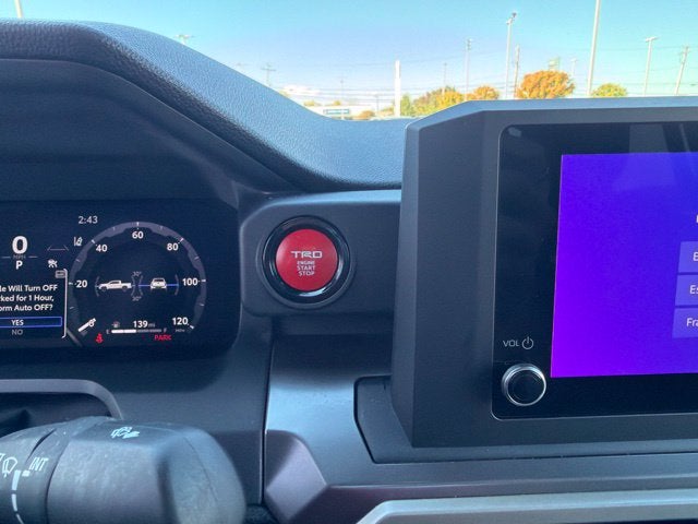 2025 Toyota Tacoma TRD Sport