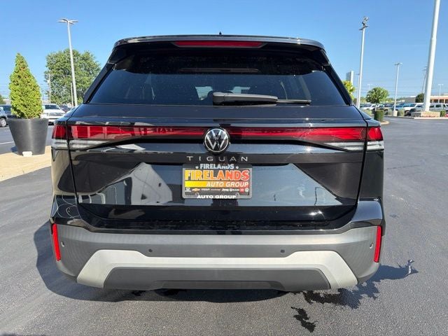 2025 Volkswagen Tiguan 2.0T S