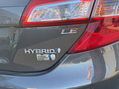 2012 Toyota Camry Hybrid LE
