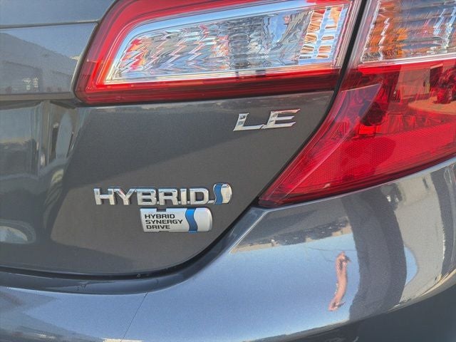 2012 Toyota Camry Hybrid LE