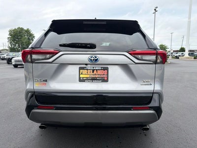 2021 Toyota RAV4 Hybrid XSE