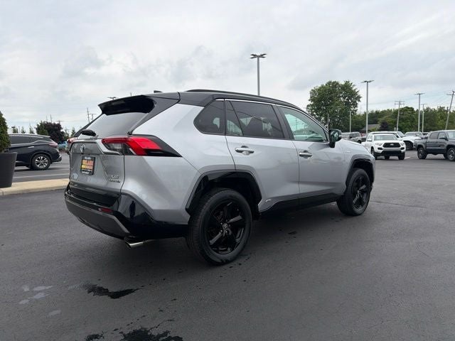 2021 Toyota RAV4 Hybrid XSE
