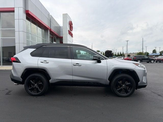 2021 Toyota RAV4 Hybrid XSE