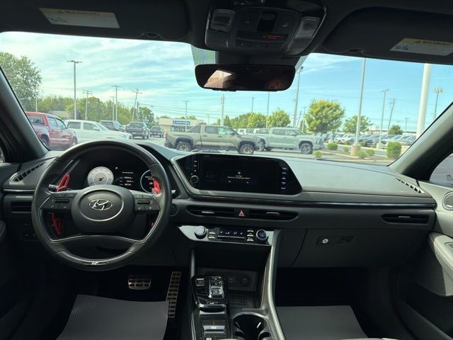 2021 Hyundai Sonata N Line
