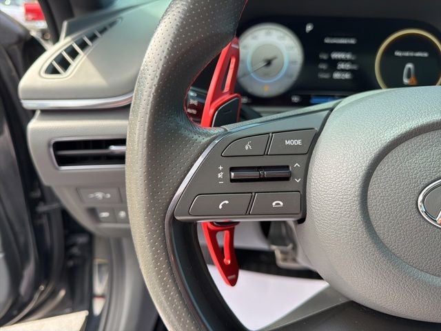 2021 Hyundai Sonata N Line