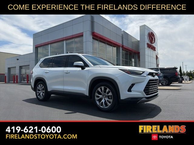 2025 Toyota Grand Highlander Hybrid Limited