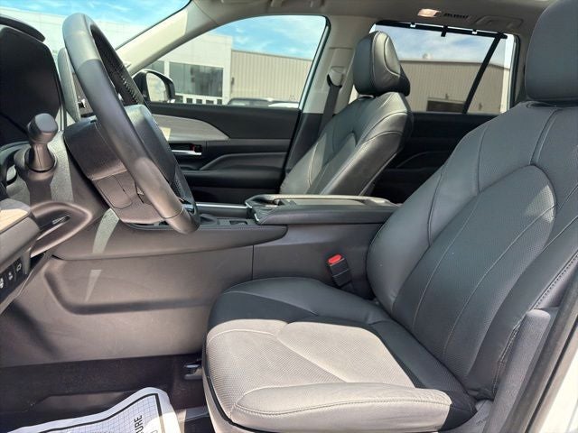 2025 Toyota Grand Highlander Hybrid Limited