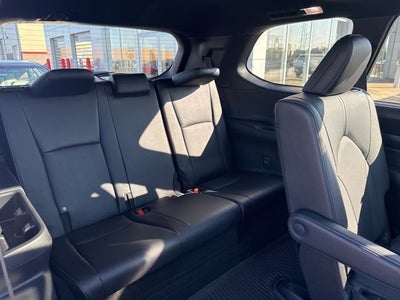 2025 Toyota Grand Highlander Hybrid Nightshade Edition