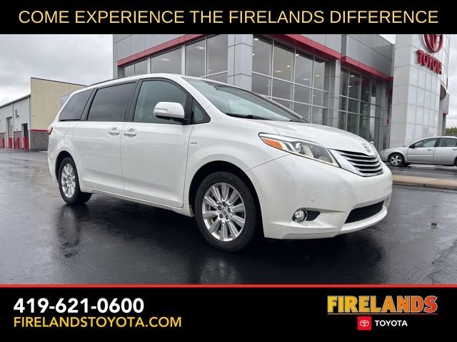 2017 Toyota Sienna Limited Premium 7 Passenger