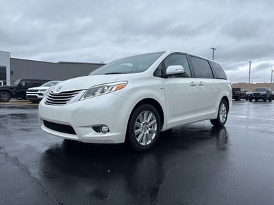 2017 Toyota Sienna Limited Premium 7 Passenger