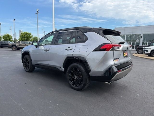 2022 Toyota RAV4 Hybrid XSE
