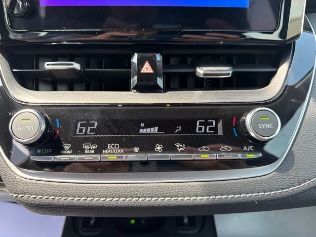 2025 Toyota Corolla Hatchback XSE