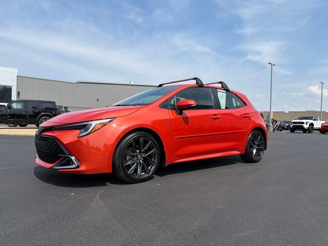 2025 Toyota Corolla Hatchback XSE