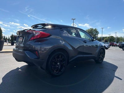 2021 Toyota C-HR Nightshade