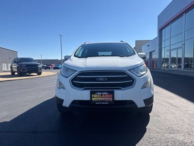 2019 Ford EcoSport SE
