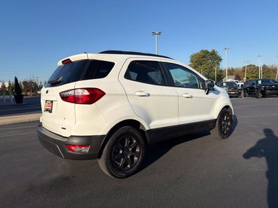 2019 Ford EcoSport SE