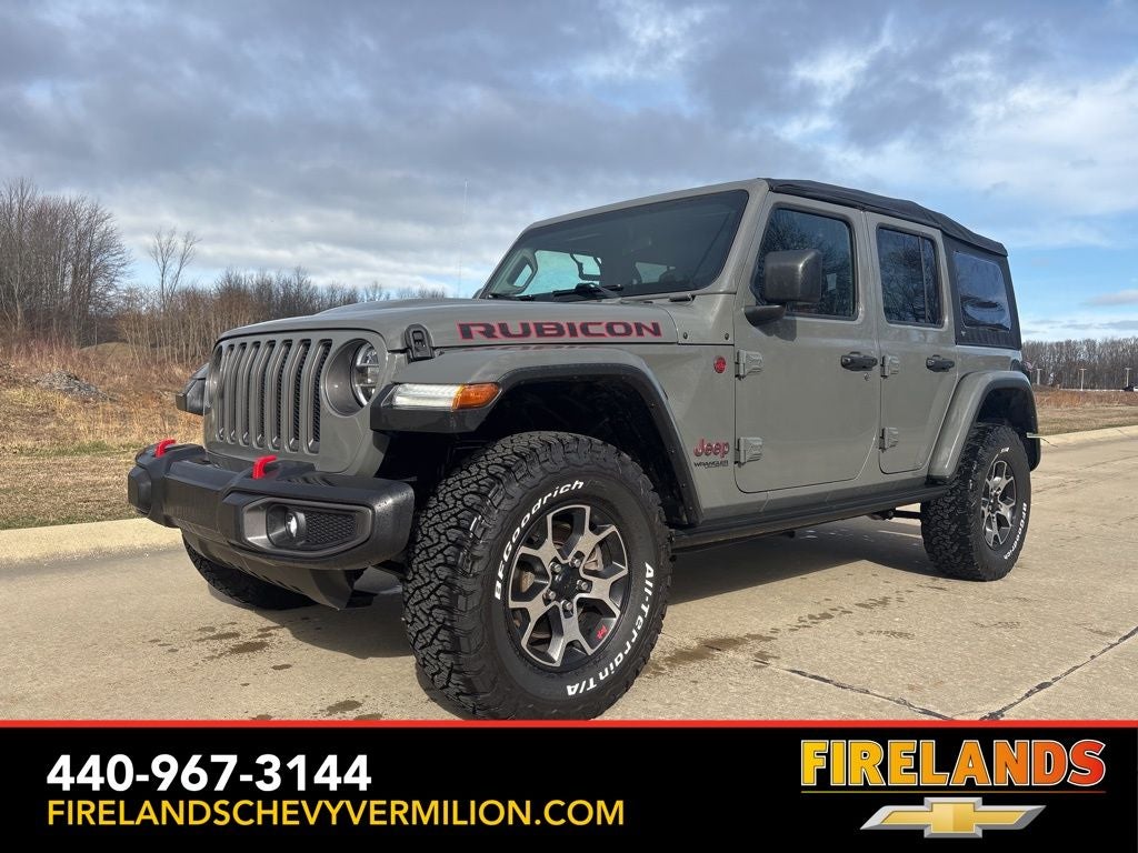 2021 Jeep Wrangler Unlimited Rubicon
