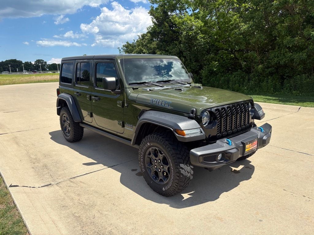 2023 Jeep Wrangler Willys 4xe
