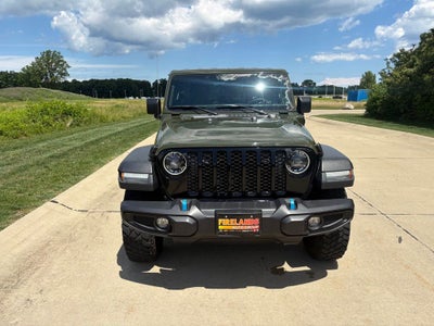 2023 Jeep Wrangler Willys 4xe