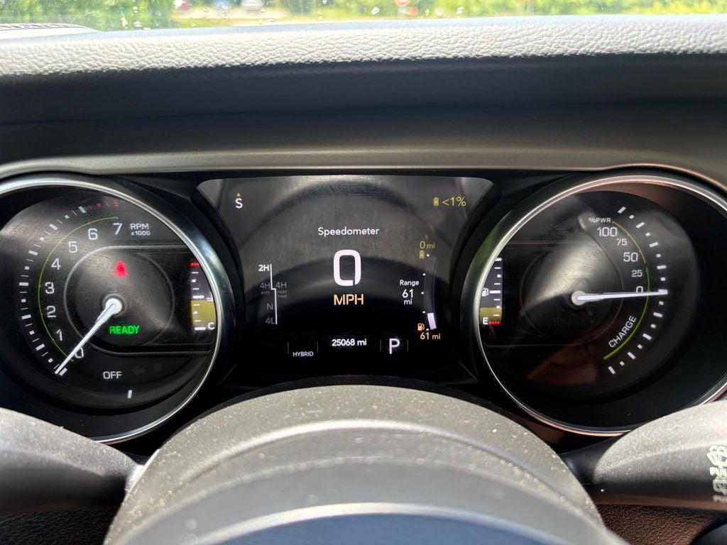 2023 Jeep Wrangler Willys 4xe