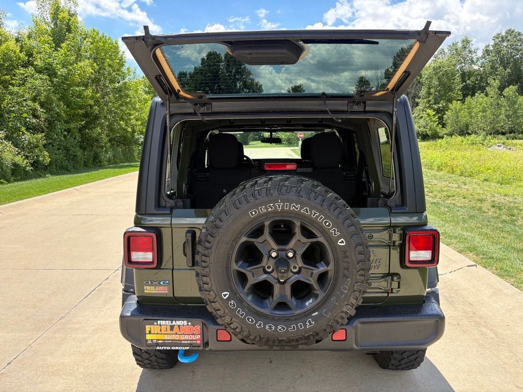 2023 Jeep Wrangler Willys 4xe