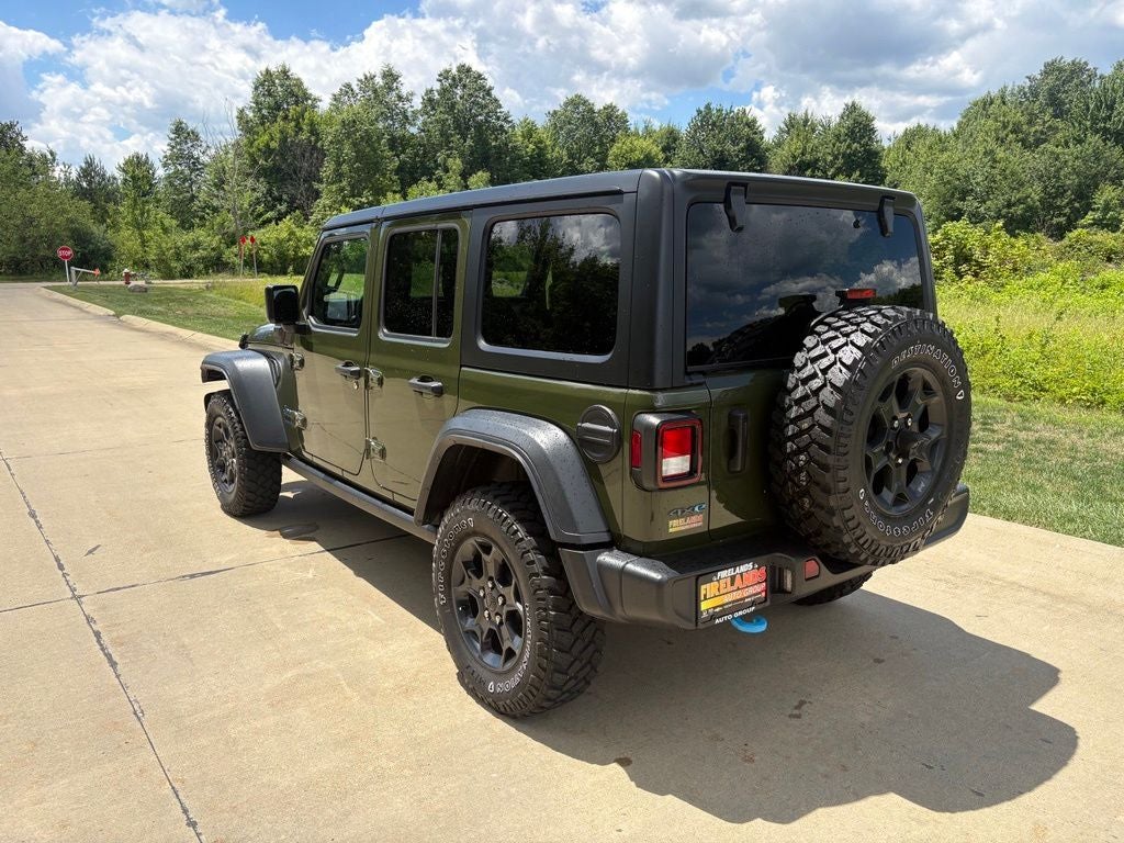 2023 Jeep Wrangler Willys 4xe