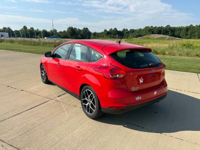2017 Ford Focus SEL