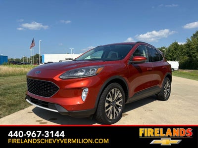 2020 Ford Escape Titanium