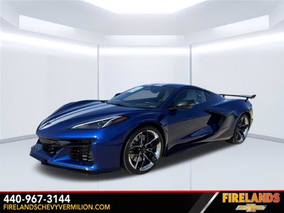 2027 Chevrolet Corvette Z06 2LZ