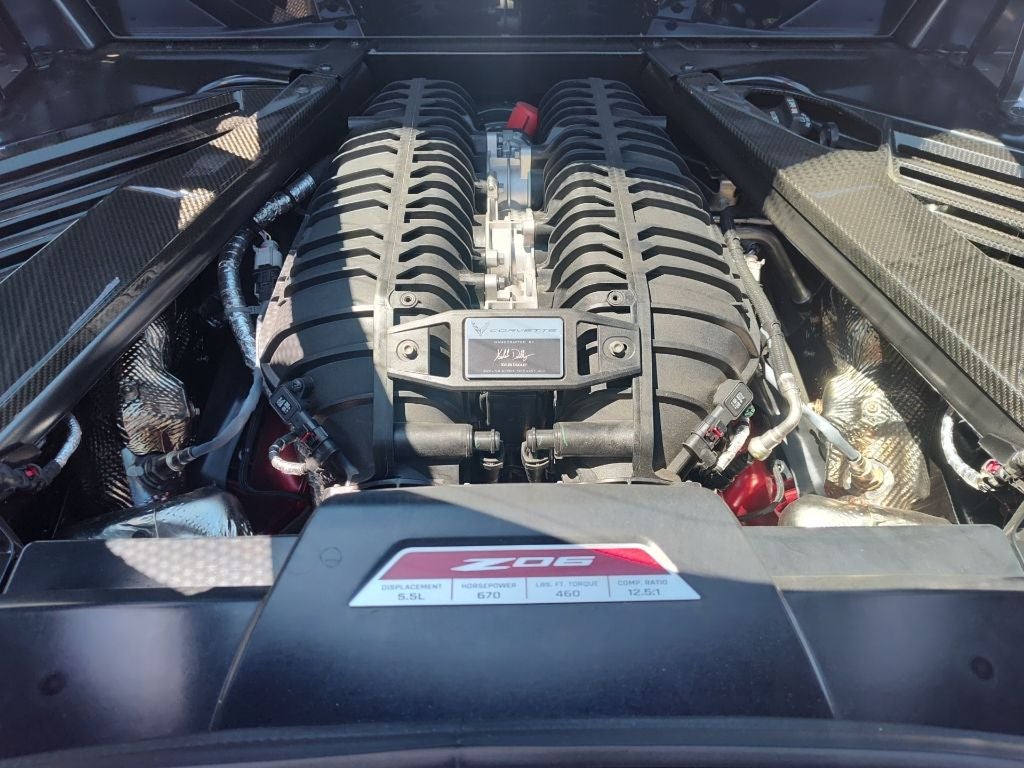 2025 Chevrolet Corvette Z06 3LZ