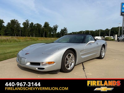 2001 Chevrolet Corvette Base